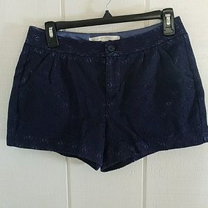 LC Lauren Conrad Lace Overlay Shorts